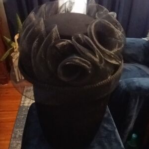 Elegant Black Women's Hat